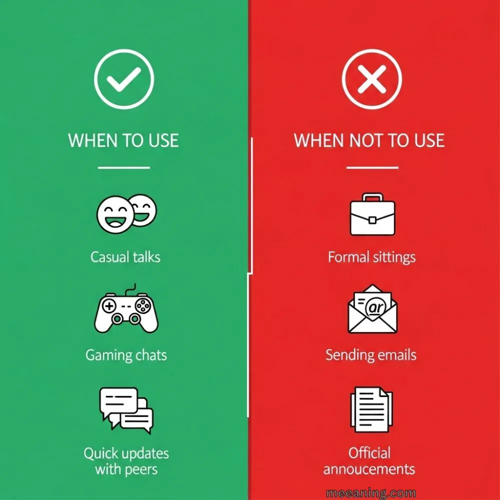 When To Use and When Not To Use Dawg