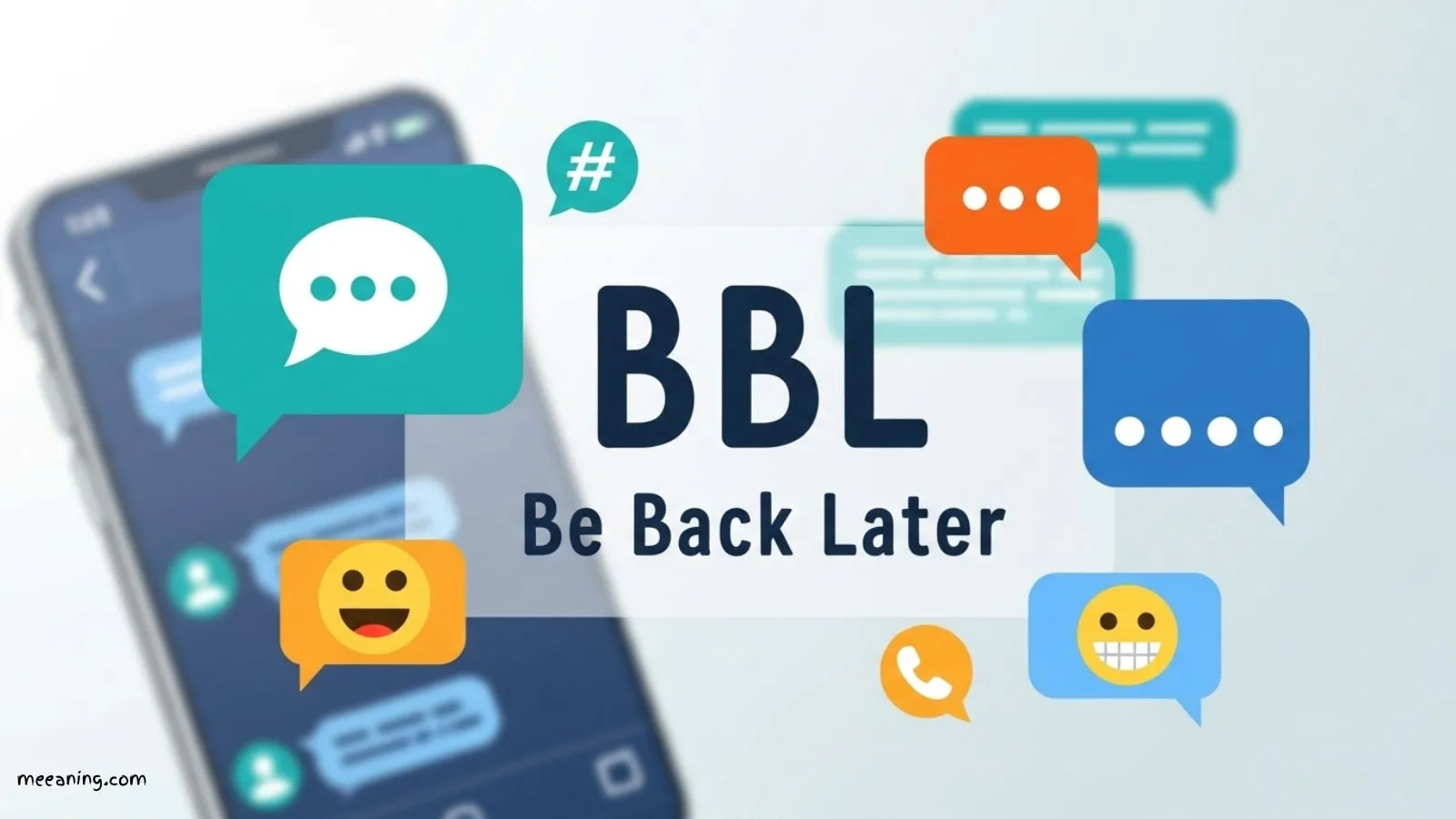 BBL Meaning in Text