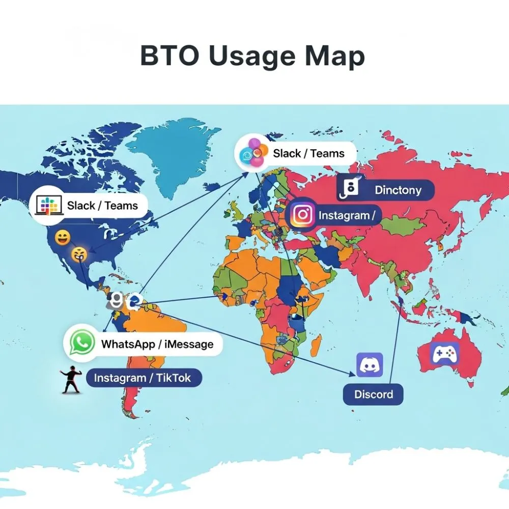 BTO Commonly Used
