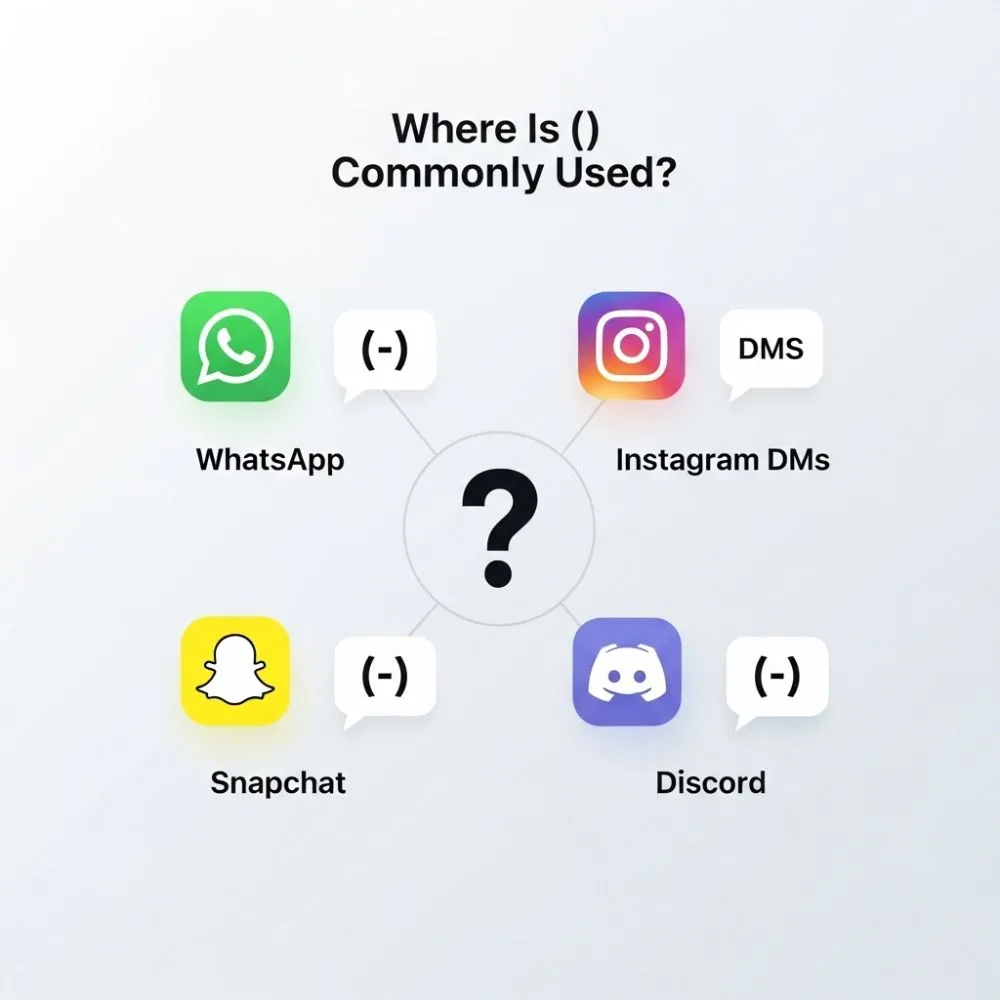 “)” Commonly Used