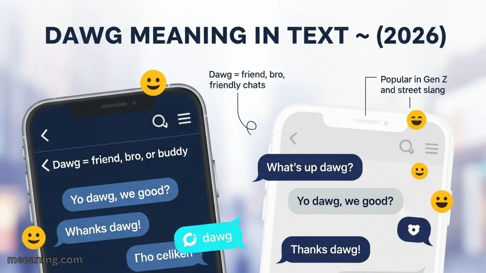 Dawg Meaning in Text