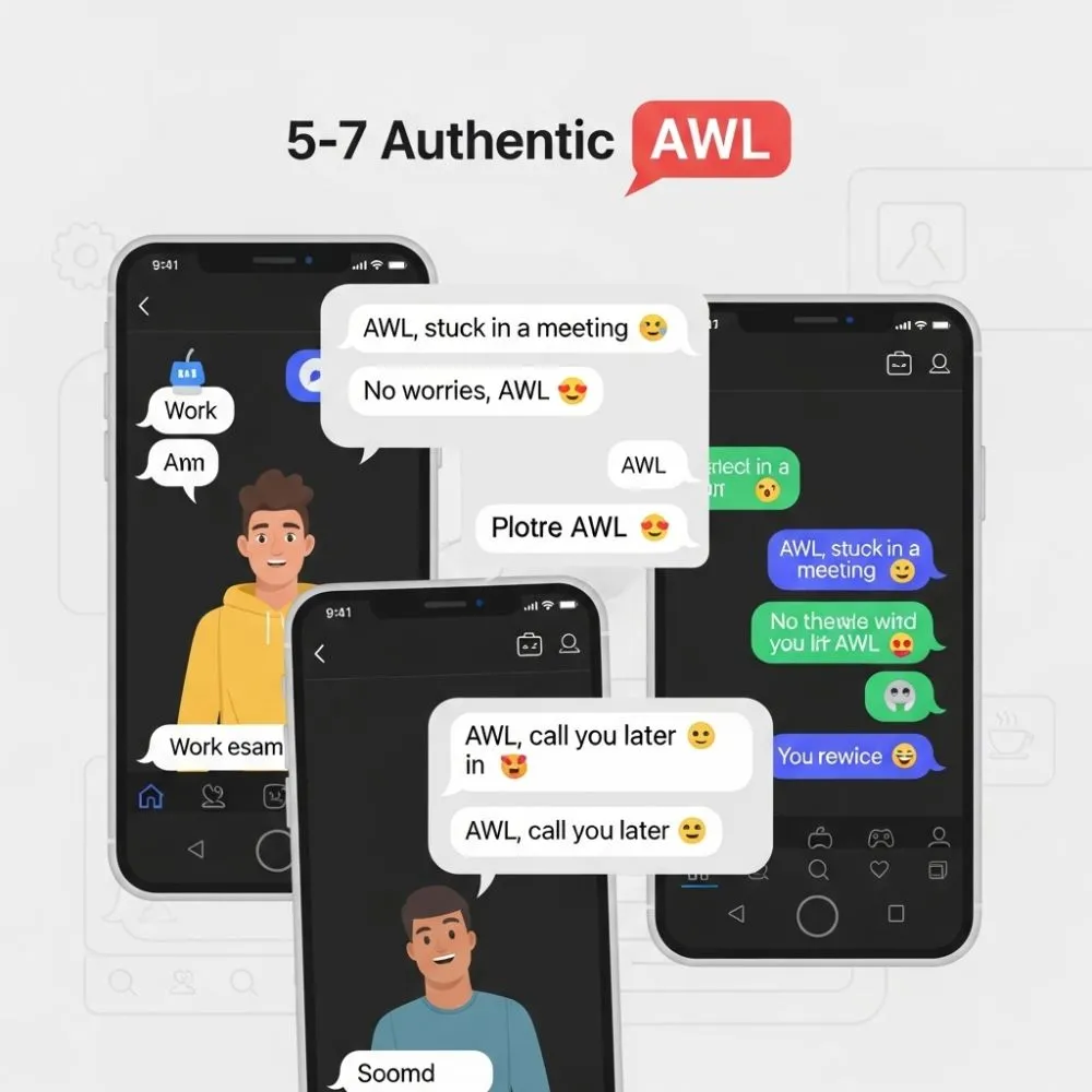 Examples of AWL in Conversation