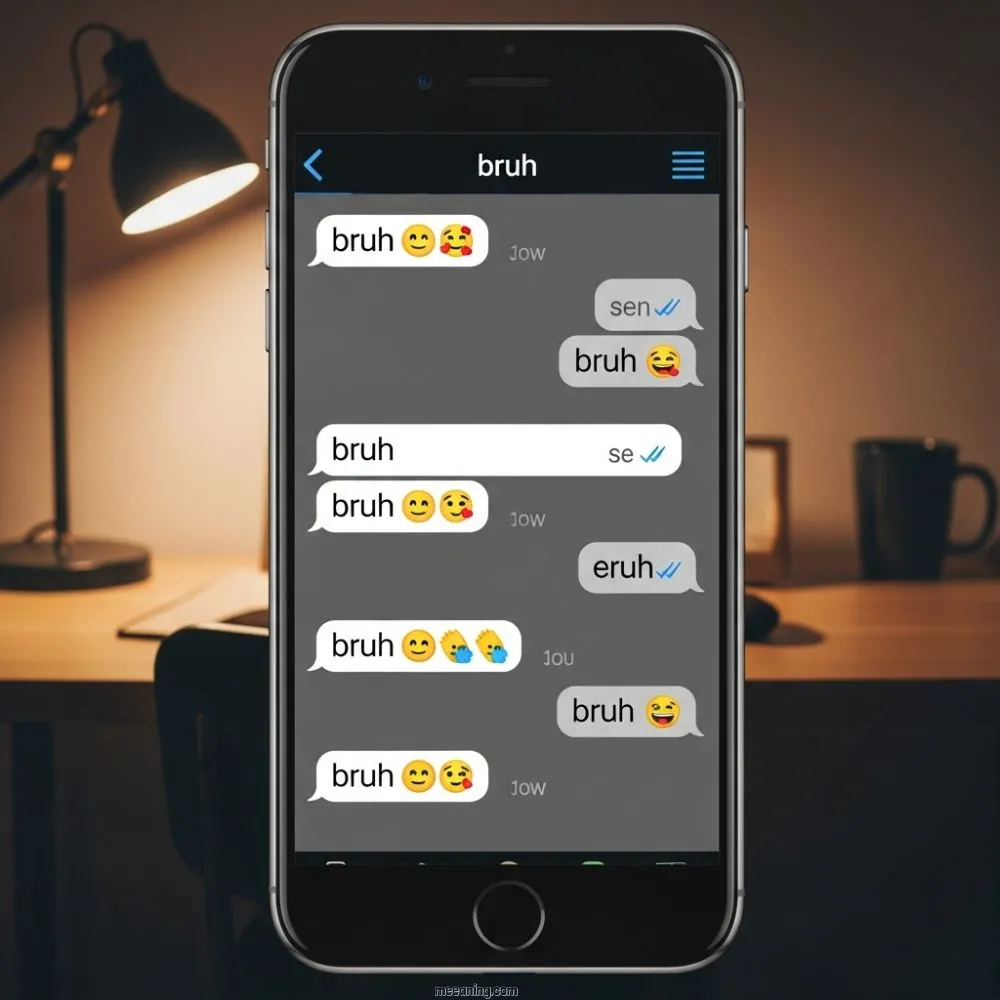 Examples of “Bruh” in Conversation