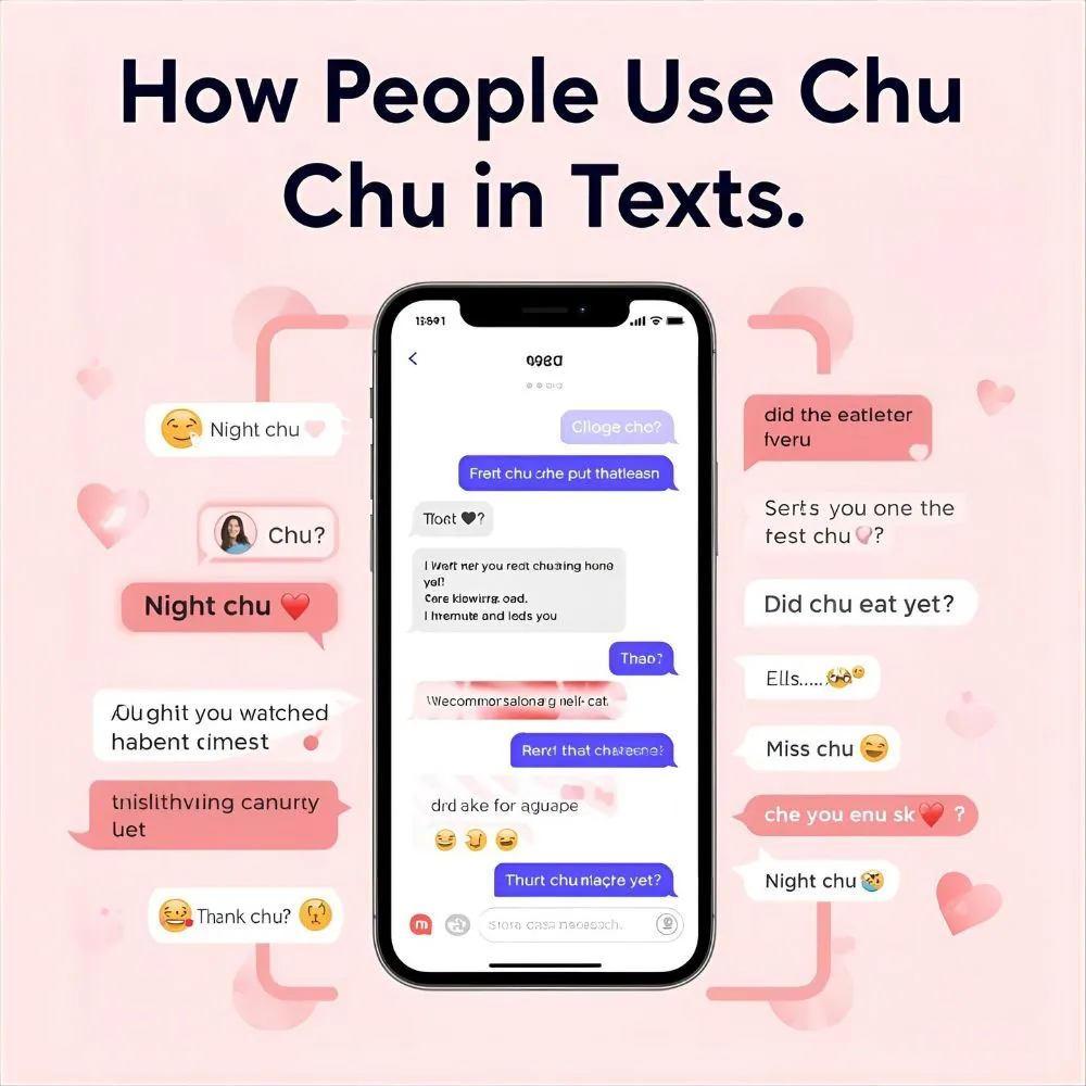 Examples Of Chu in Conversation
