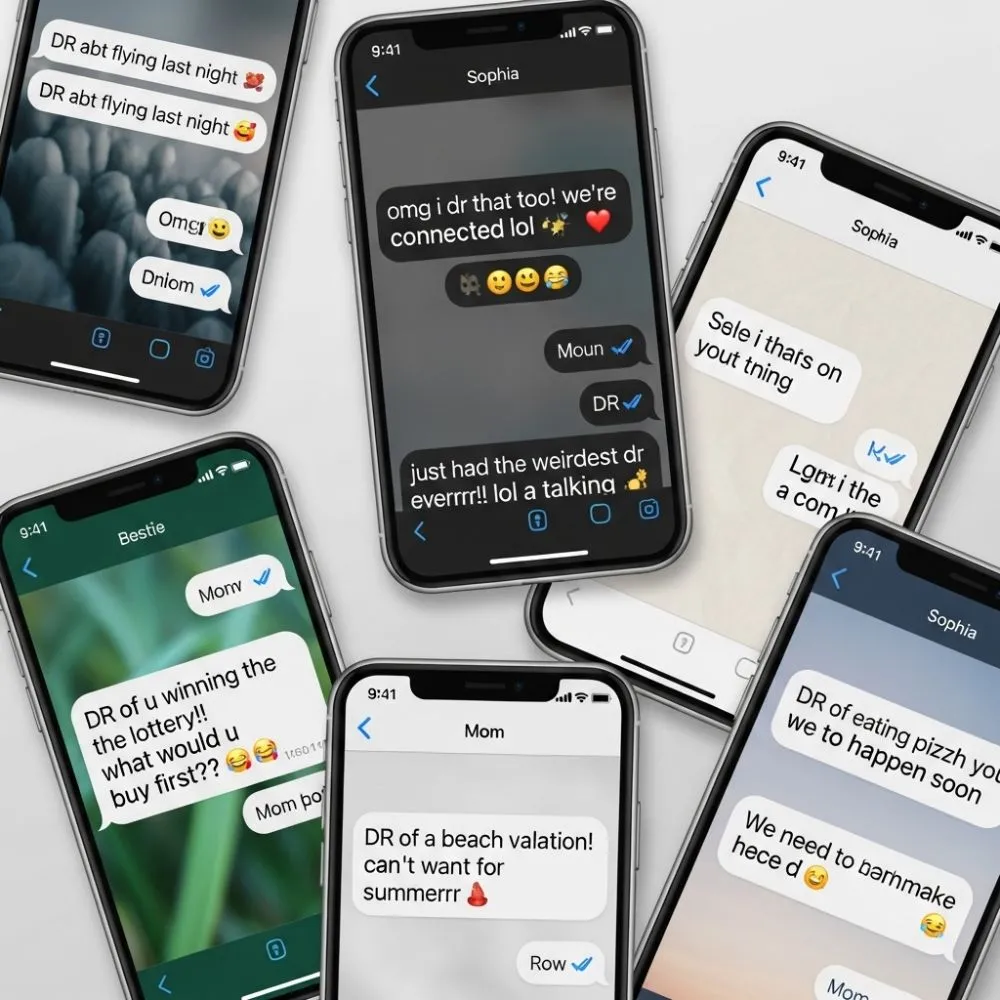 Examples of DR in Conversation