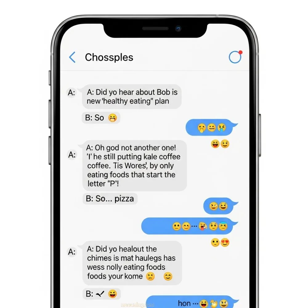 Examples of HMBS in Conversation