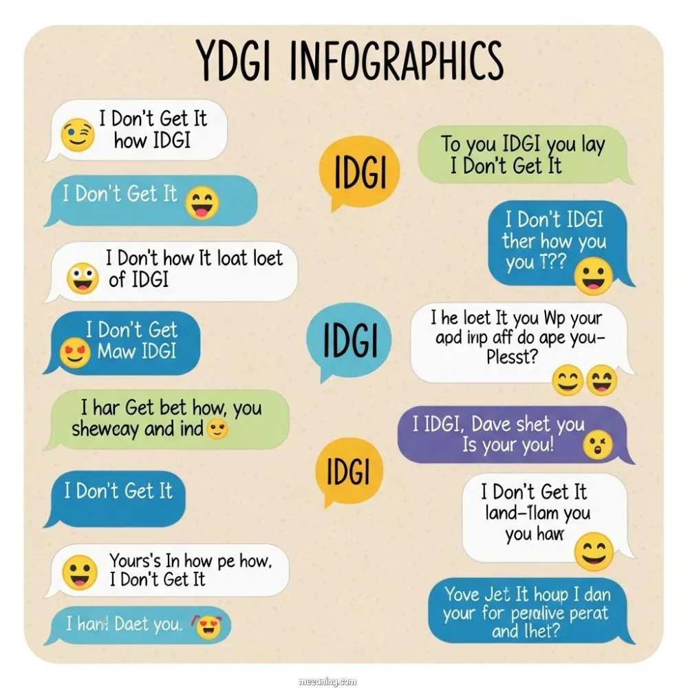 Examples of IDGI in Conversation