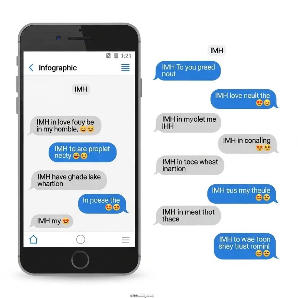 Examples of IMH in Conversation