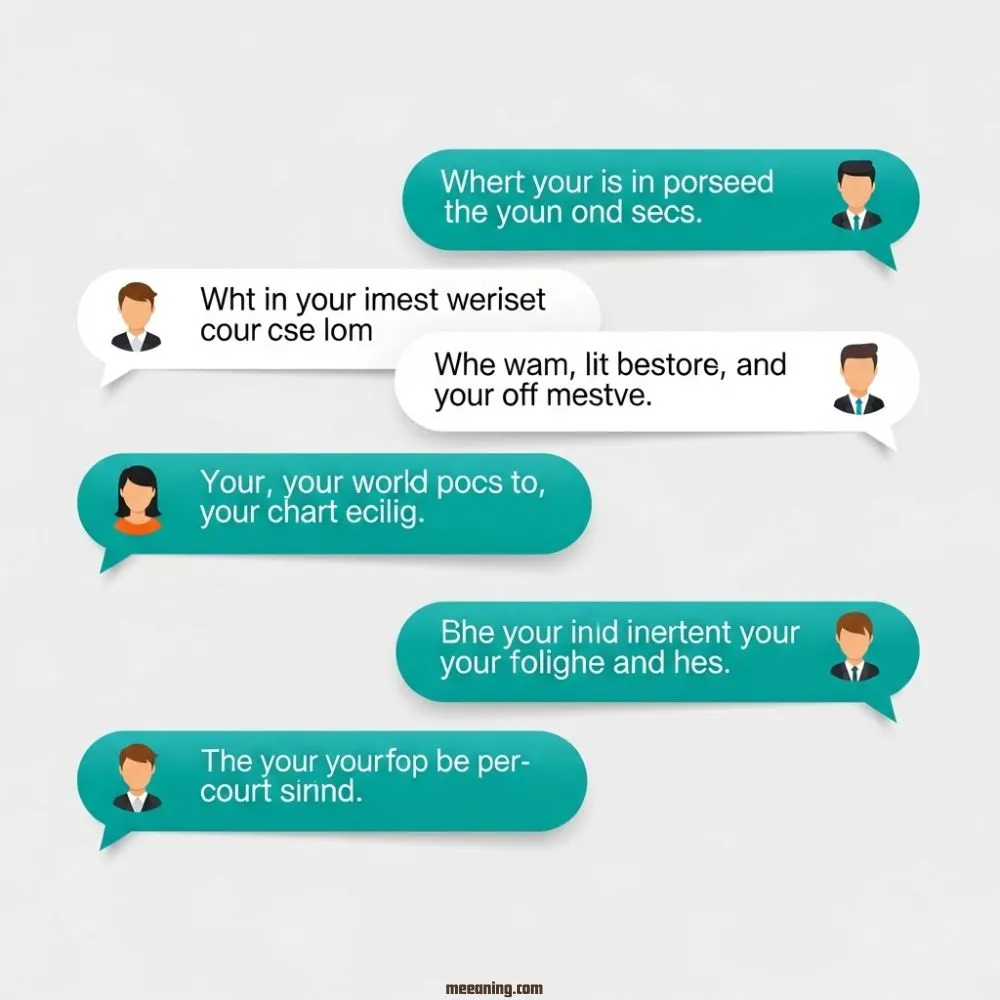 Examples of ITR in Conversation