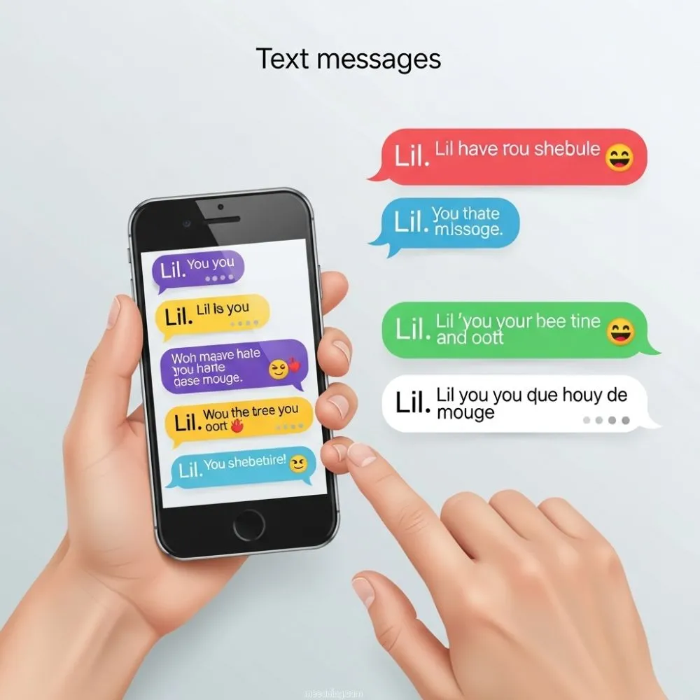  Examples of Lil in Conversation