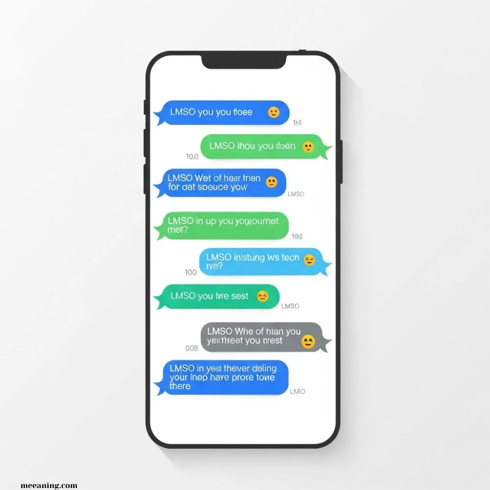  Examples of LMSO in Conversation