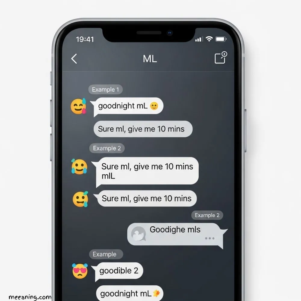 Examples of ML in Conversation