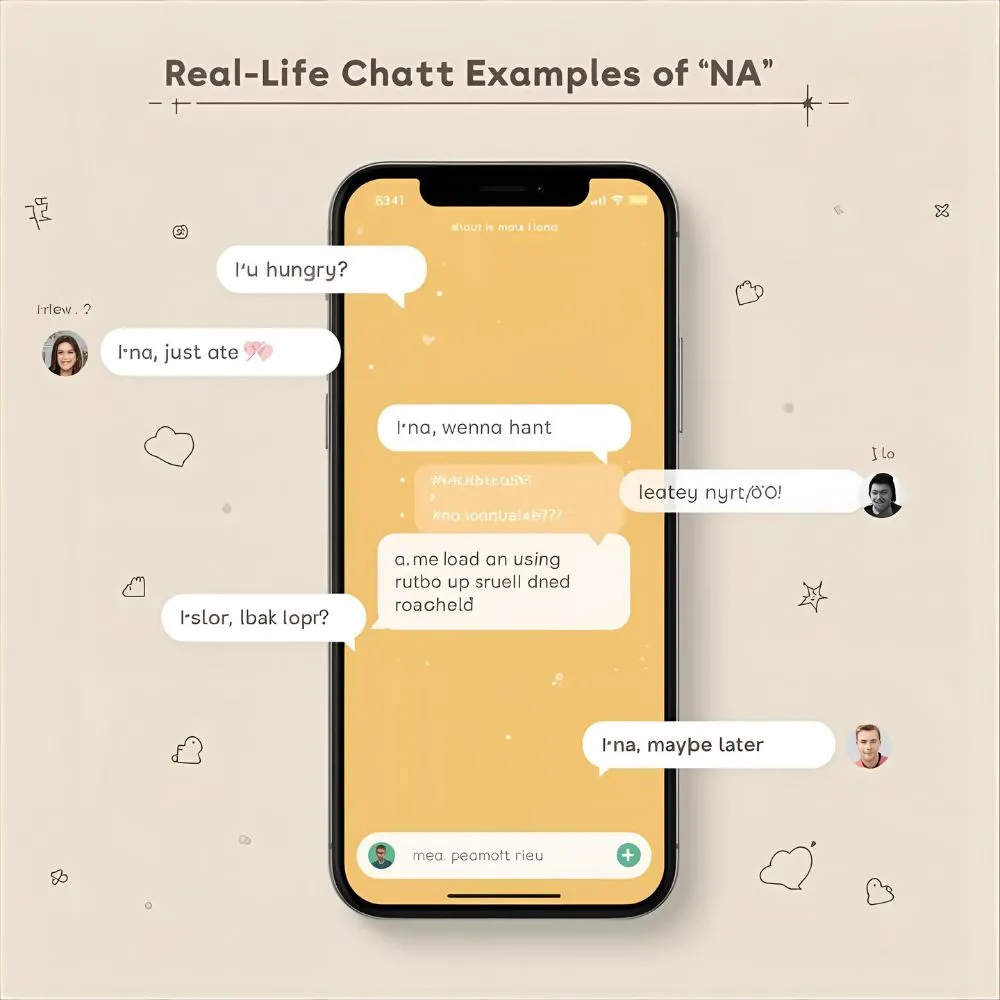Examples of “NA” in Conversation