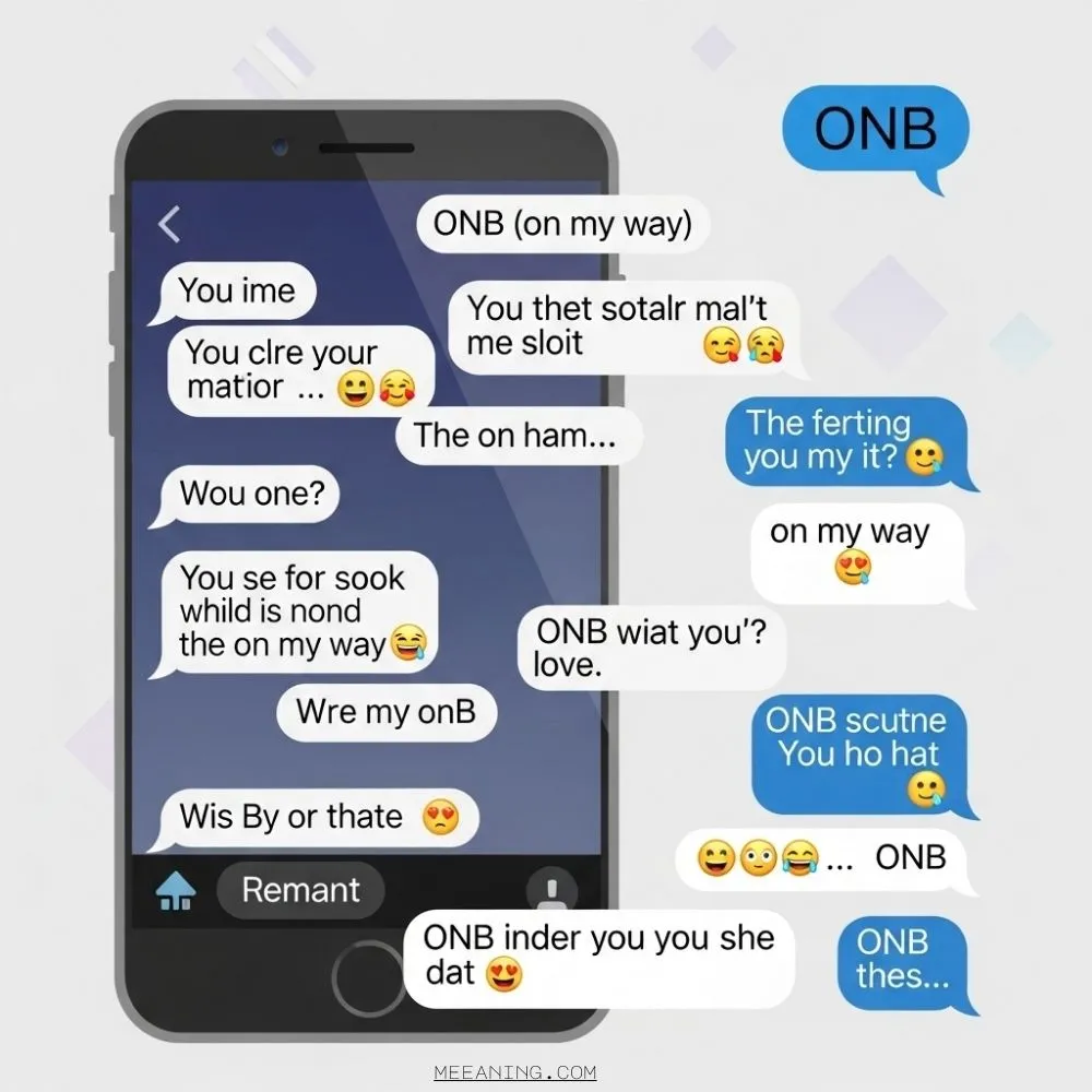 Examples of ONB in Conversation