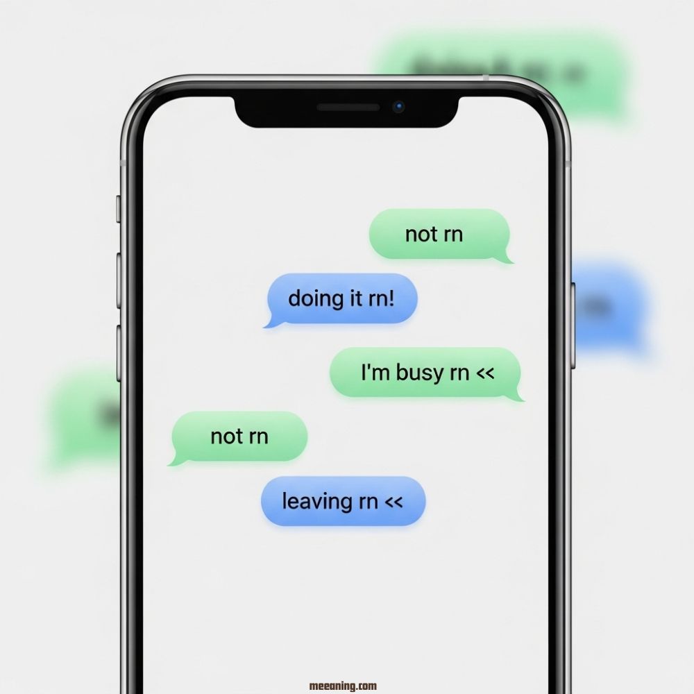 Examples of RN in Conversation