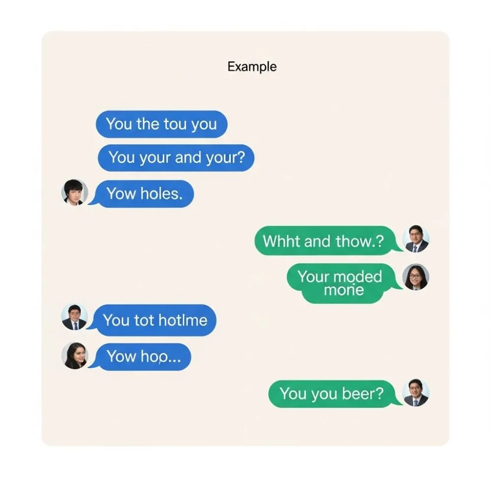 Examples of SKL in Conversation