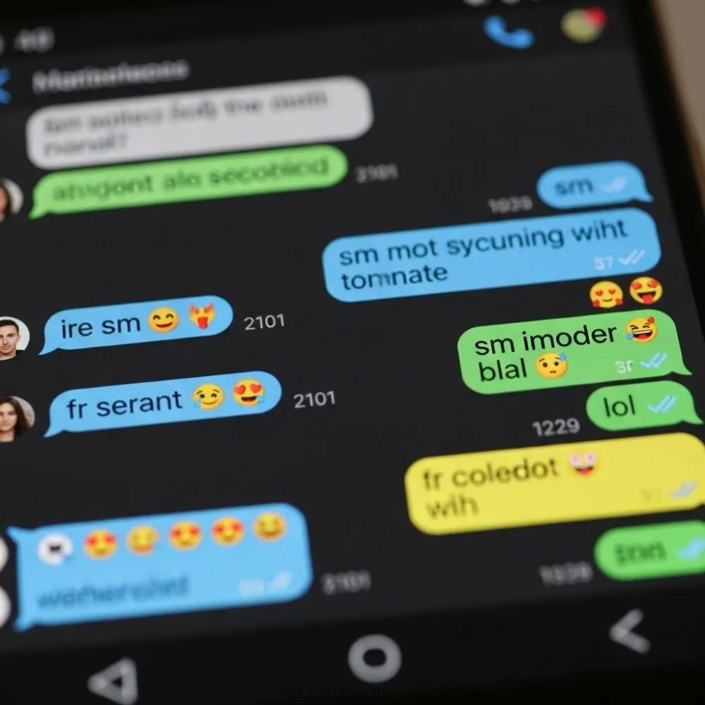 Examples of SM in Conversation