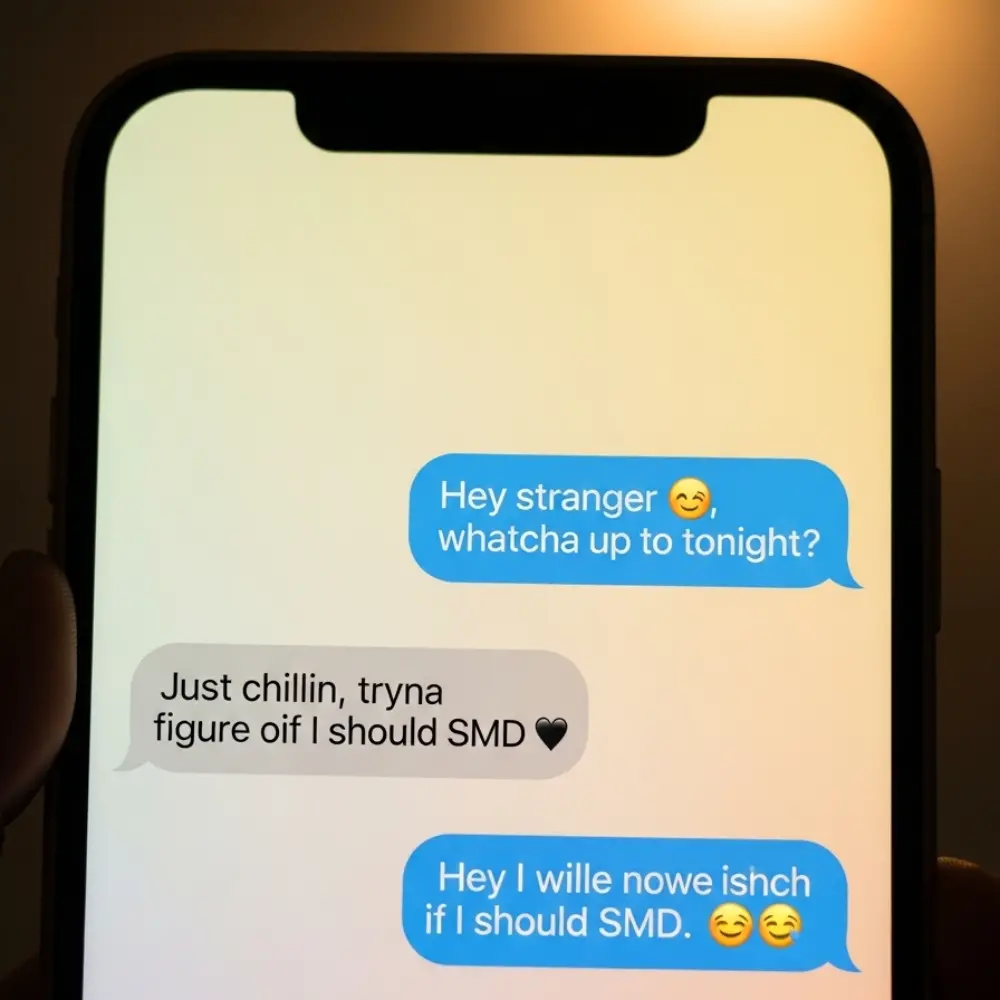 Examples of SMD in Conversation