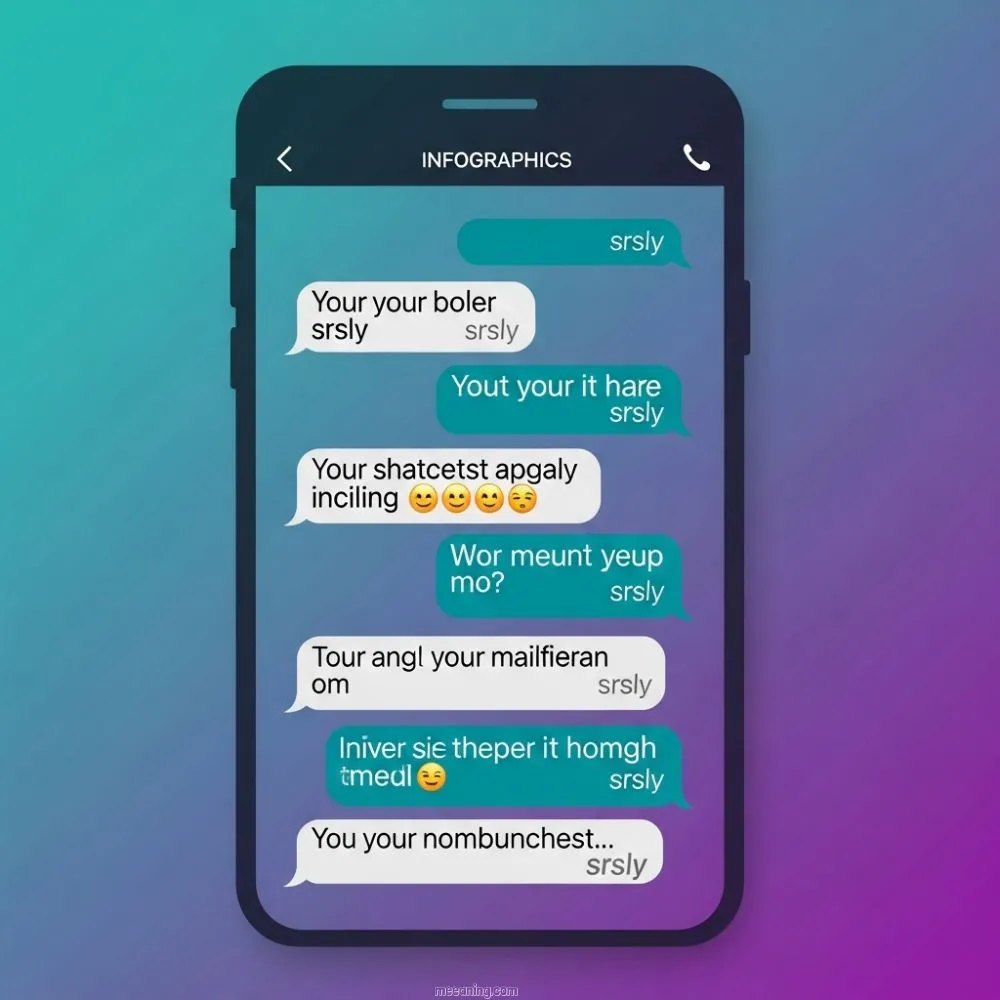 Examples of SRSLY in Conversation