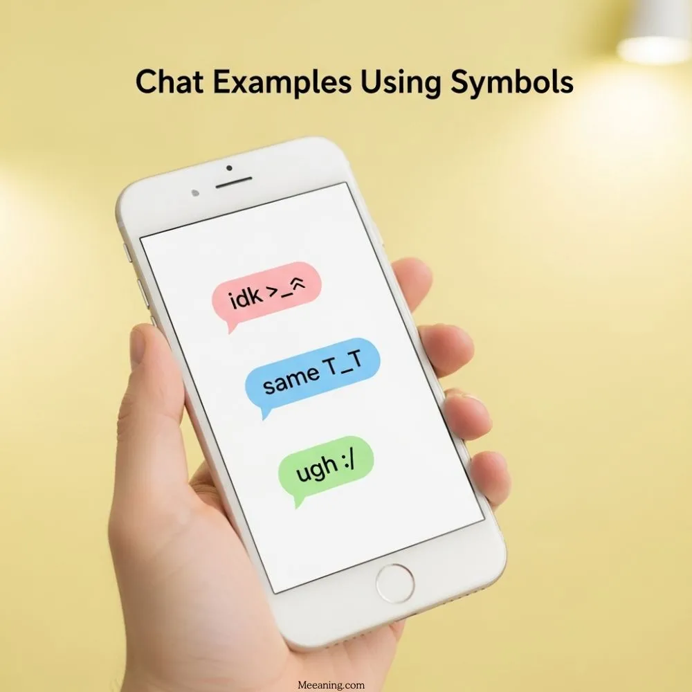 Examples of Symbols in Conversation