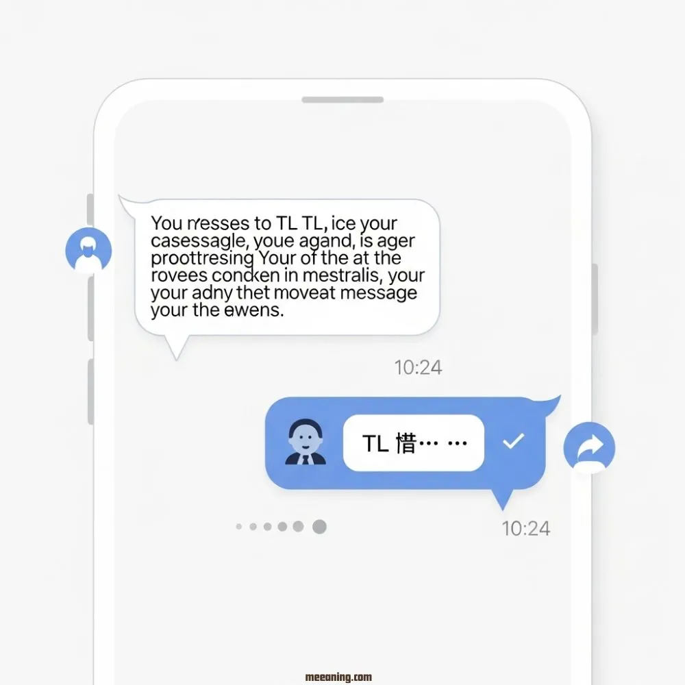 Examples of TL in Conversation