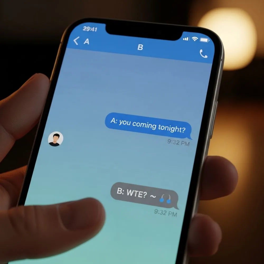  Examples of WTE in Conversation