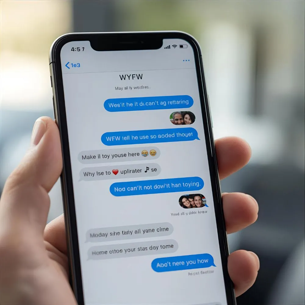 Examples of WYFW in Conversation