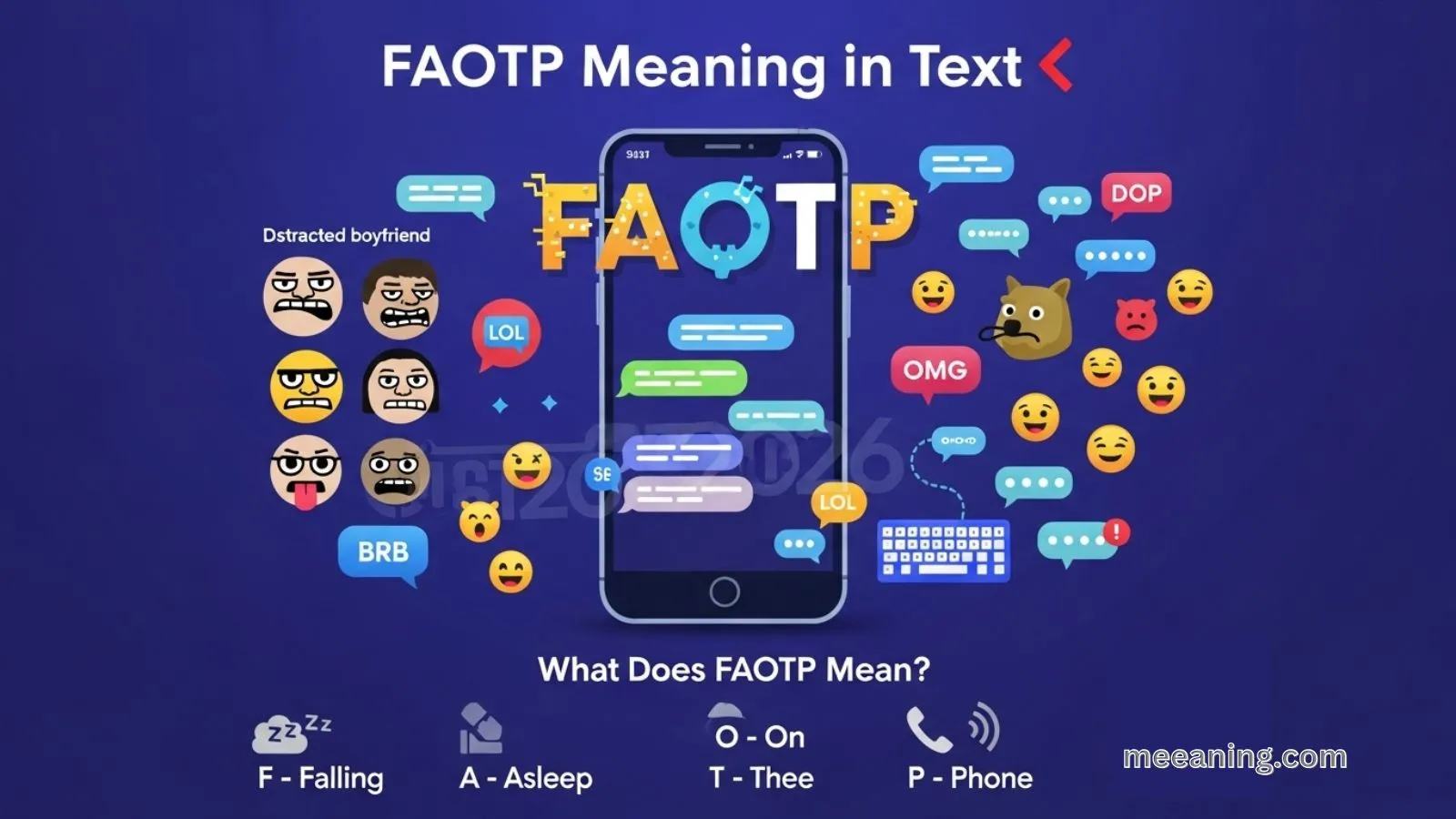 FAOTP Meaning in Text