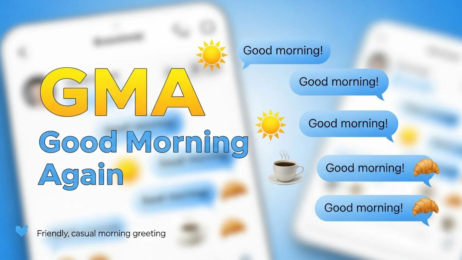 GMA Meaning in Text