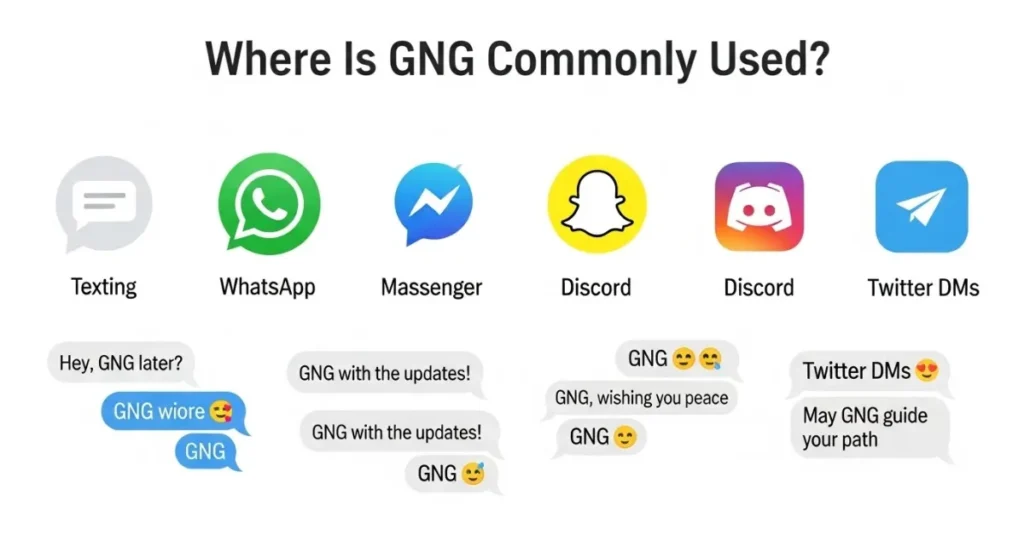 GNG Commonly Used