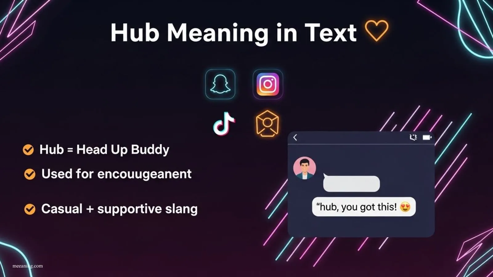 Hub Meaning in Text