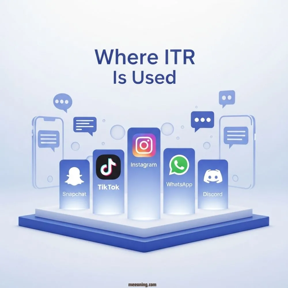 ITR Commonly Used