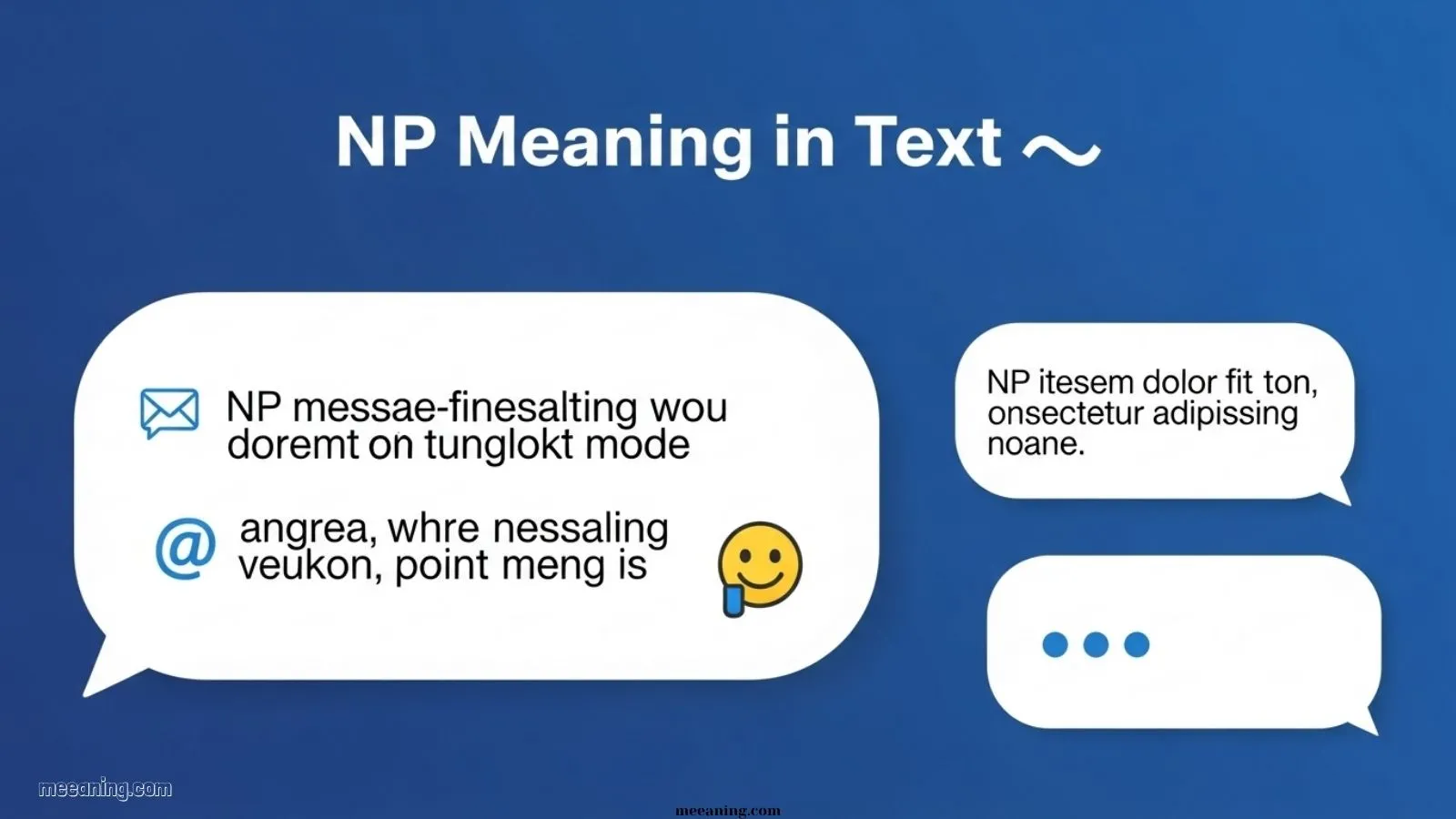 NP Meaning in Text