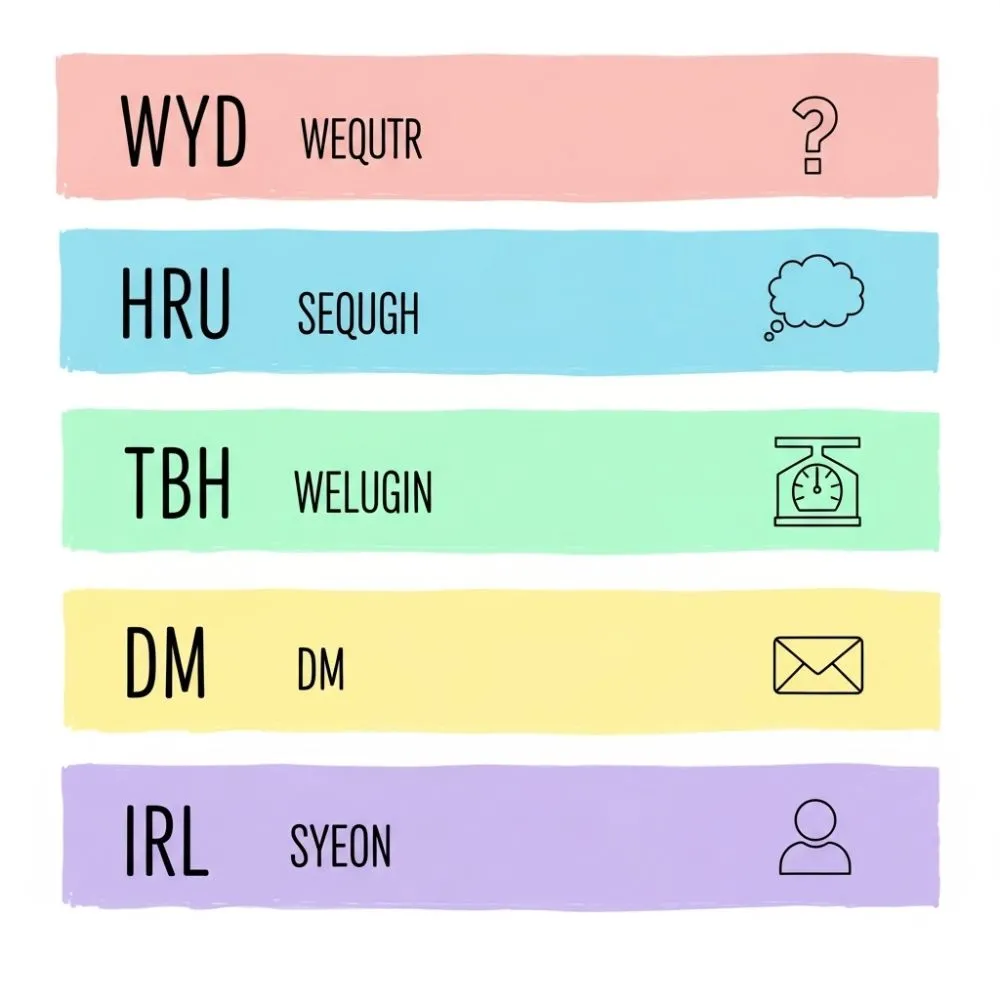 Similar Slang Words or Alternatives