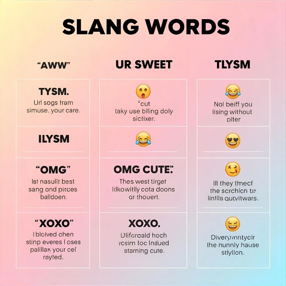 Similar Slang Words or Alternatives