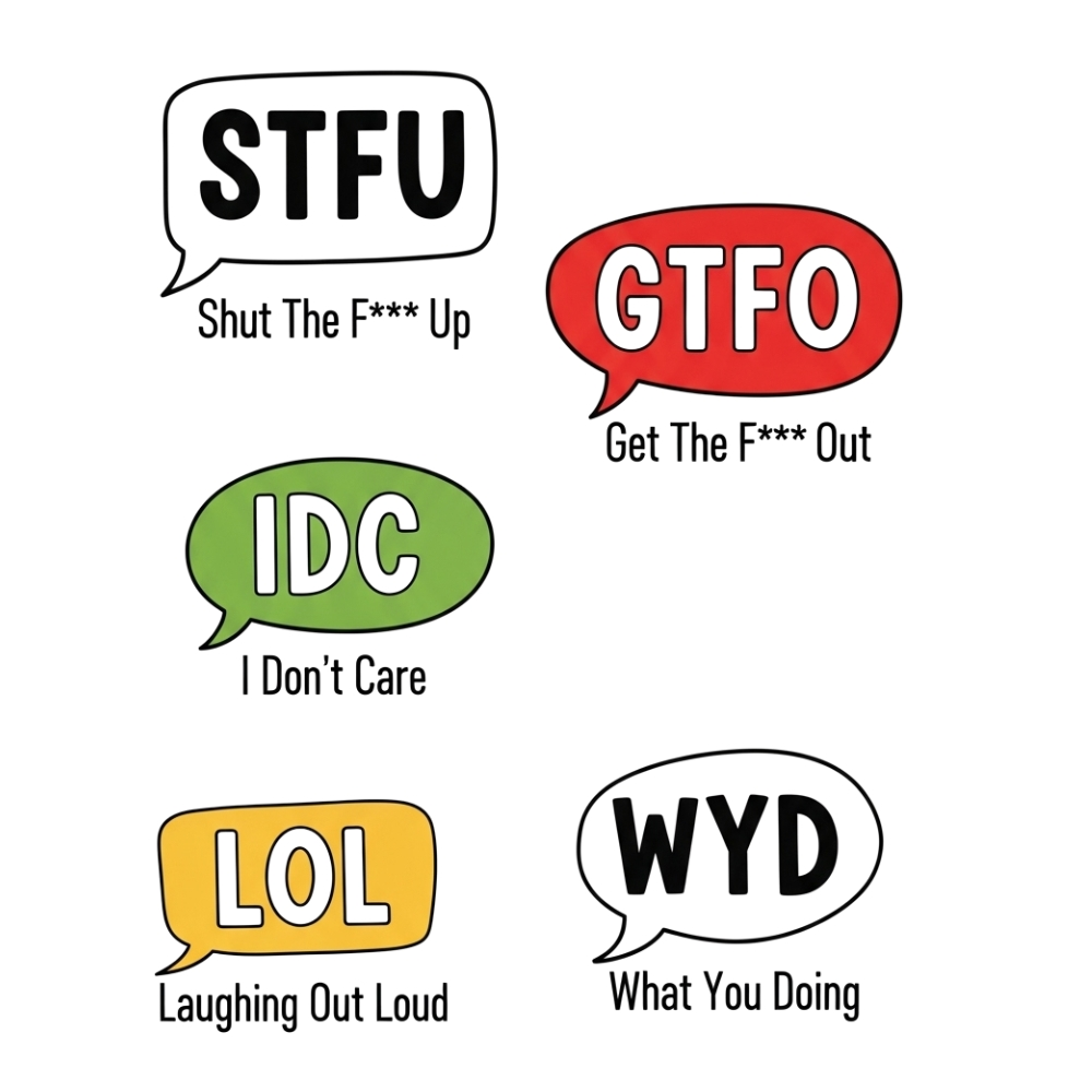 Similar Slang Words or Alternatives