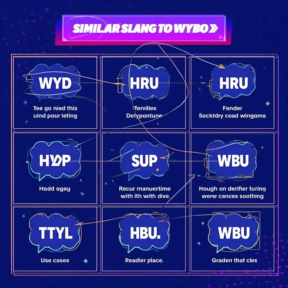 Similar Slang Words or Alternatives