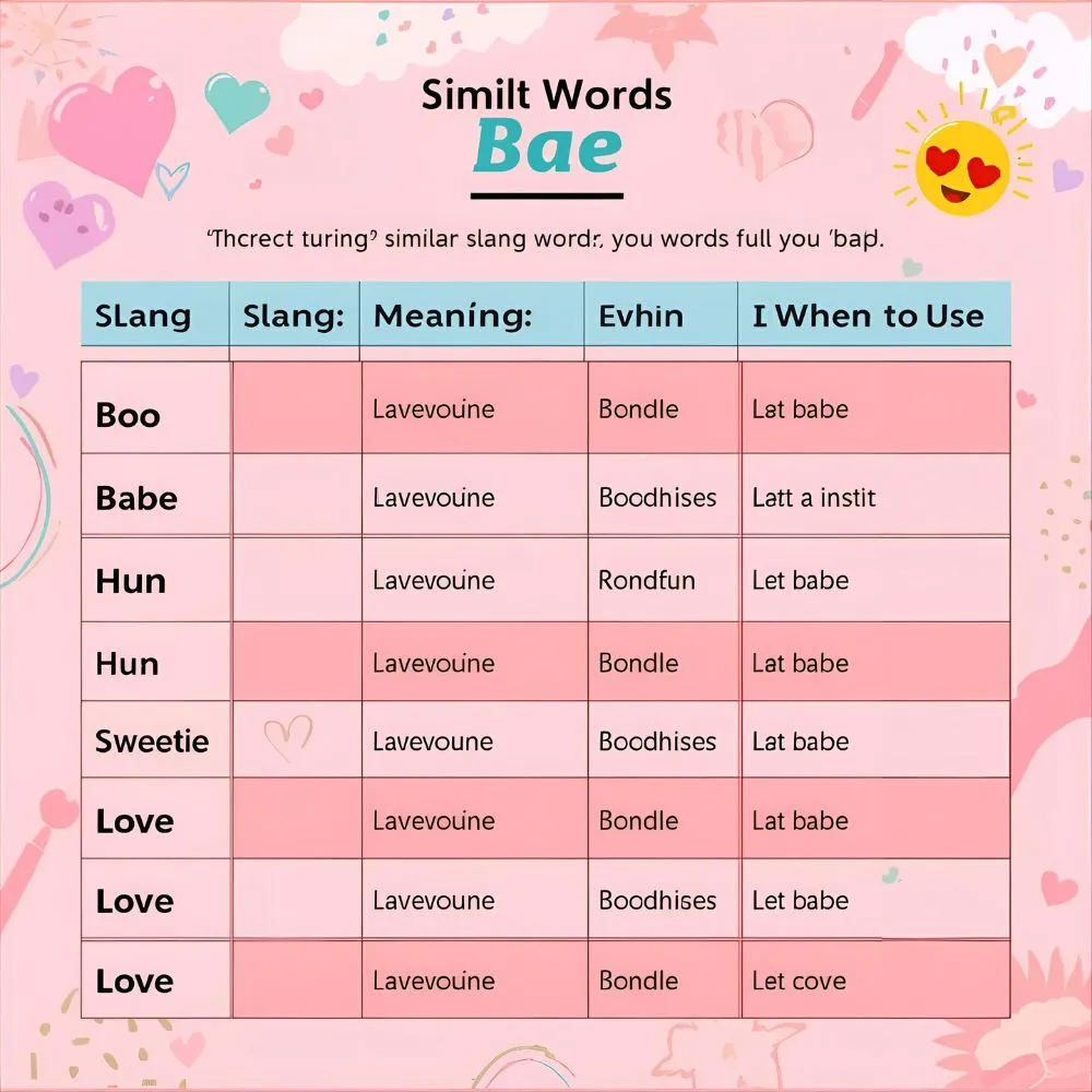 Similar Slang Words or Alternatives in 2025