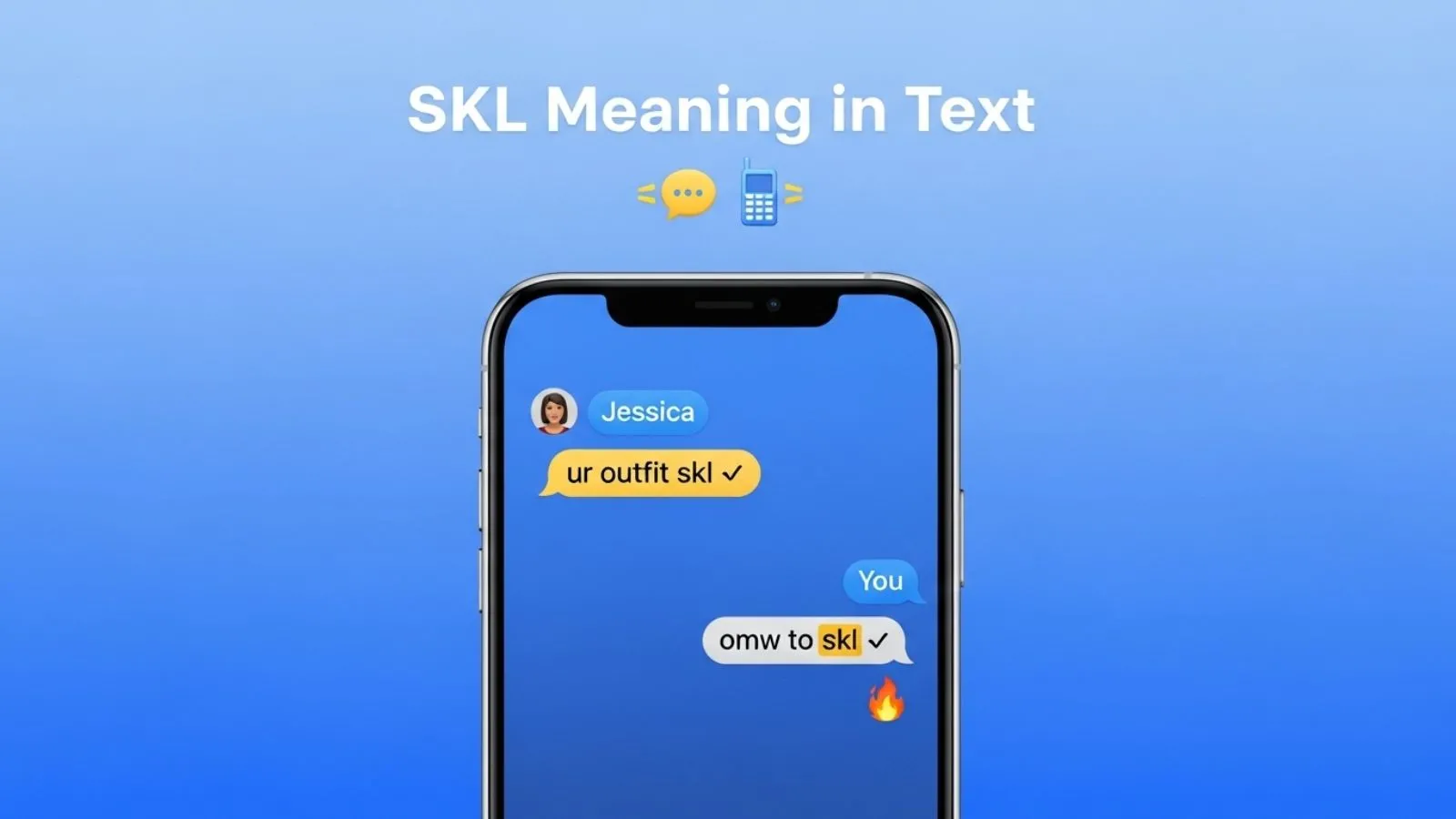 SKL Meaning in Text