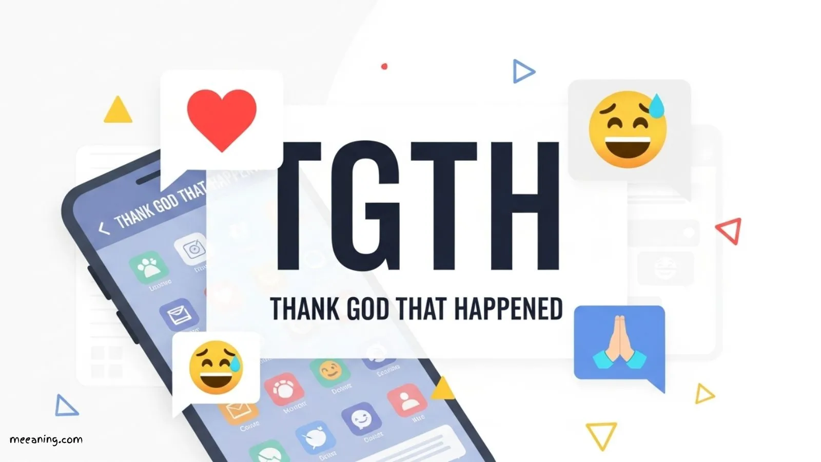 TGTH Meaning in Text