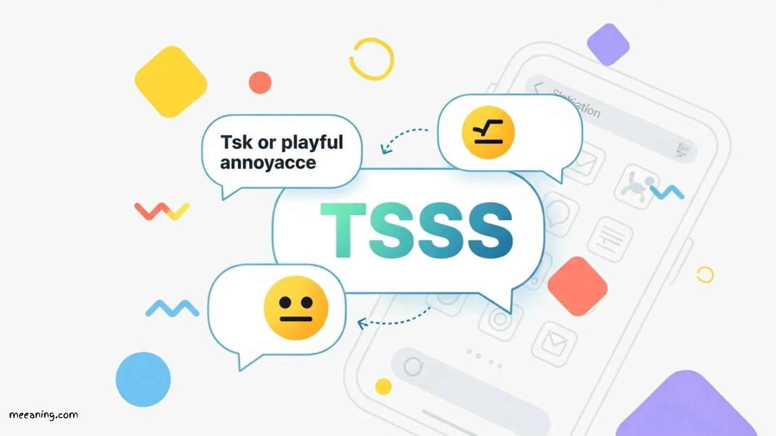 TSSS Meaning in Text