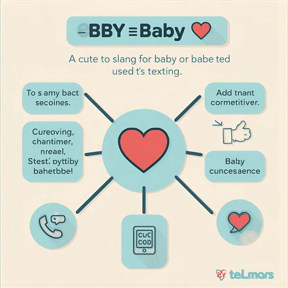 What Does BBY Mean in Text