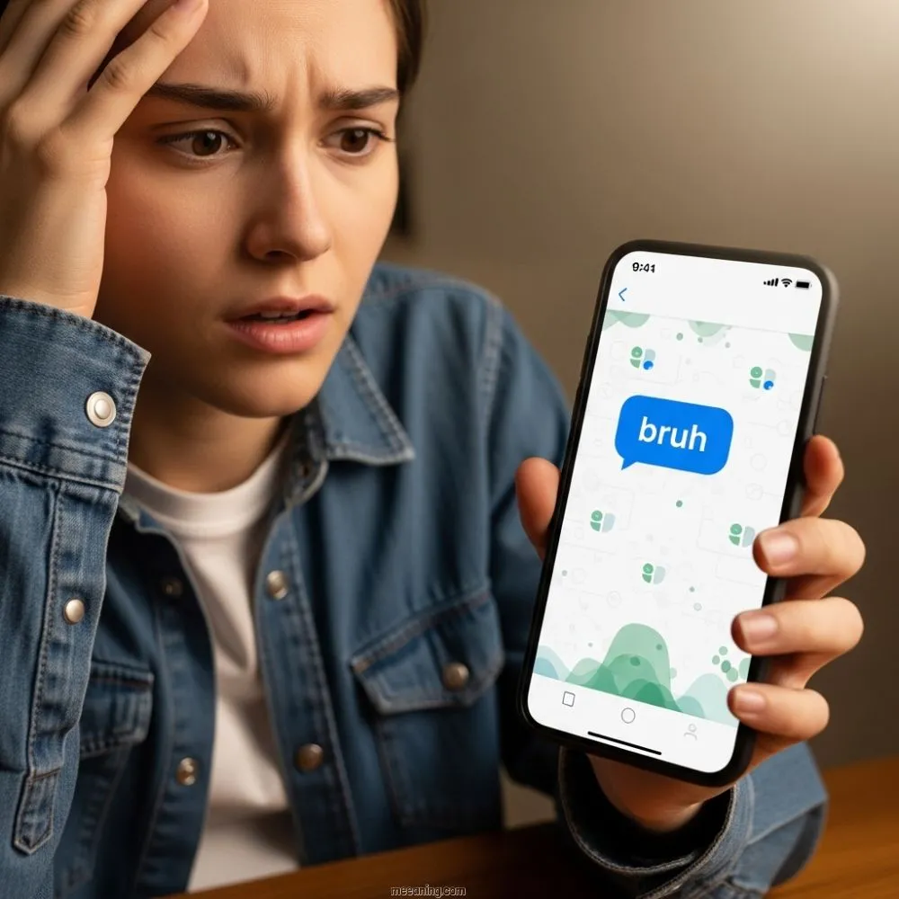 What Does Bruh Mean in Text