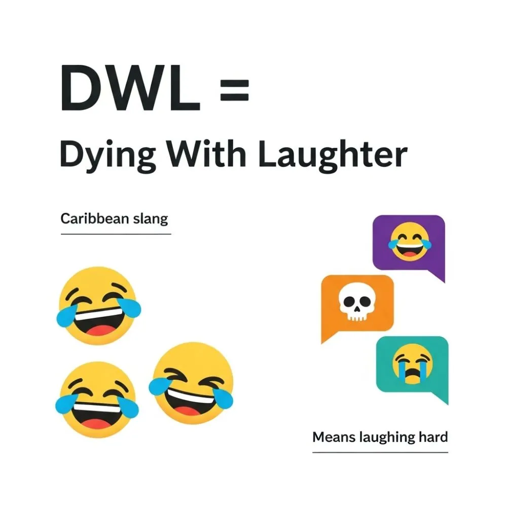 What Does DWL Mean in Text