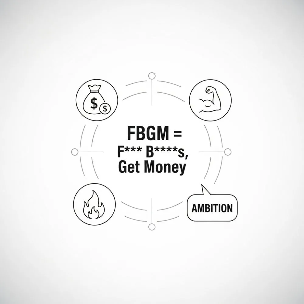 What Does FBGM Mean in Text