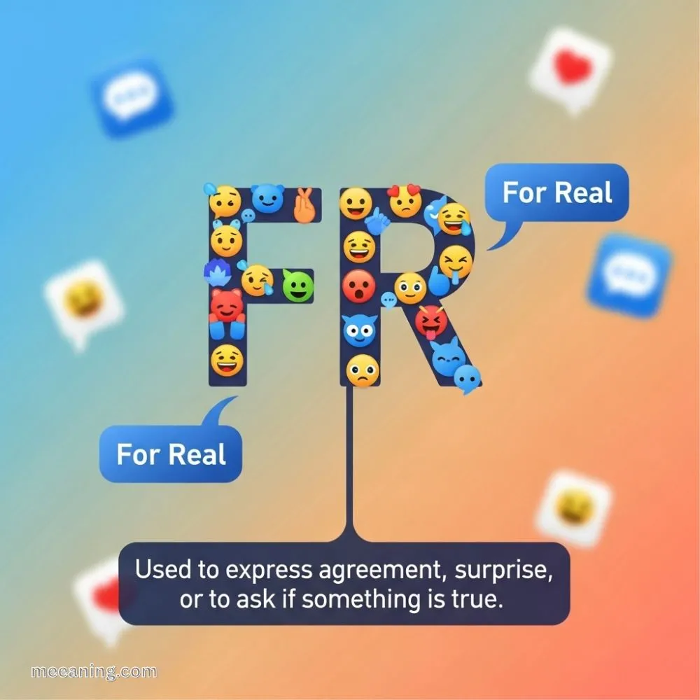  What Does FR Mean in Text