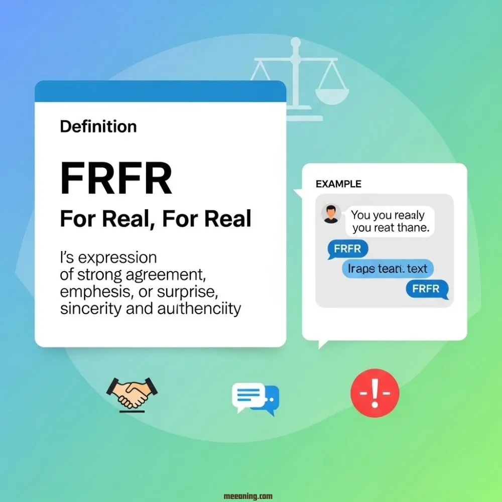 What Does FRFR Mean in Text