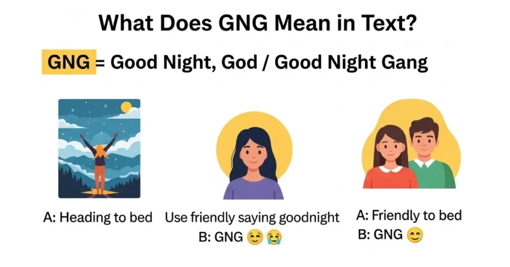 What Does GNG Mean in Text