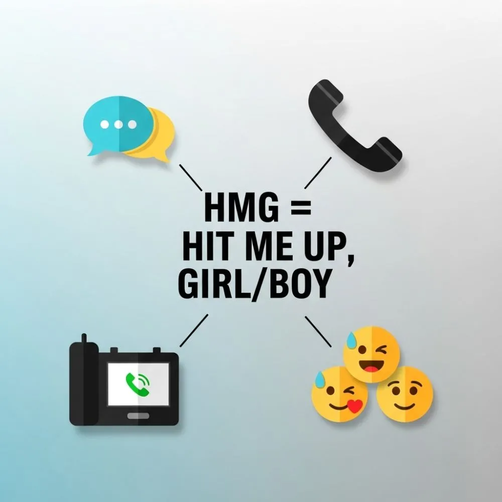 What Does HMG Mean in Text