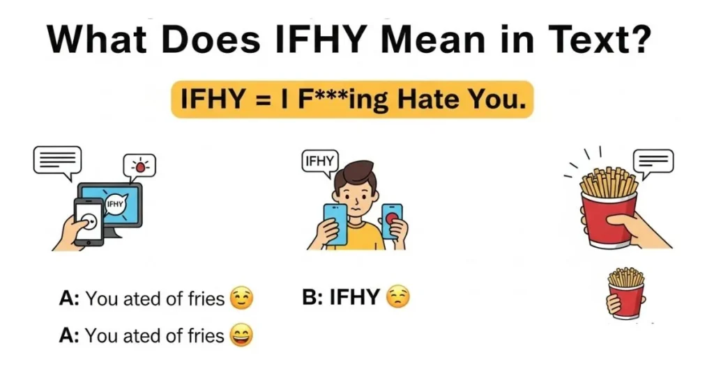 What Does IFHY Mean in Text